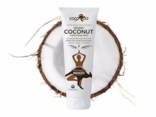 CocoRoo Naturally Naked Organic RAW Coconut Oil for Skin and Hair - 8 oz tube