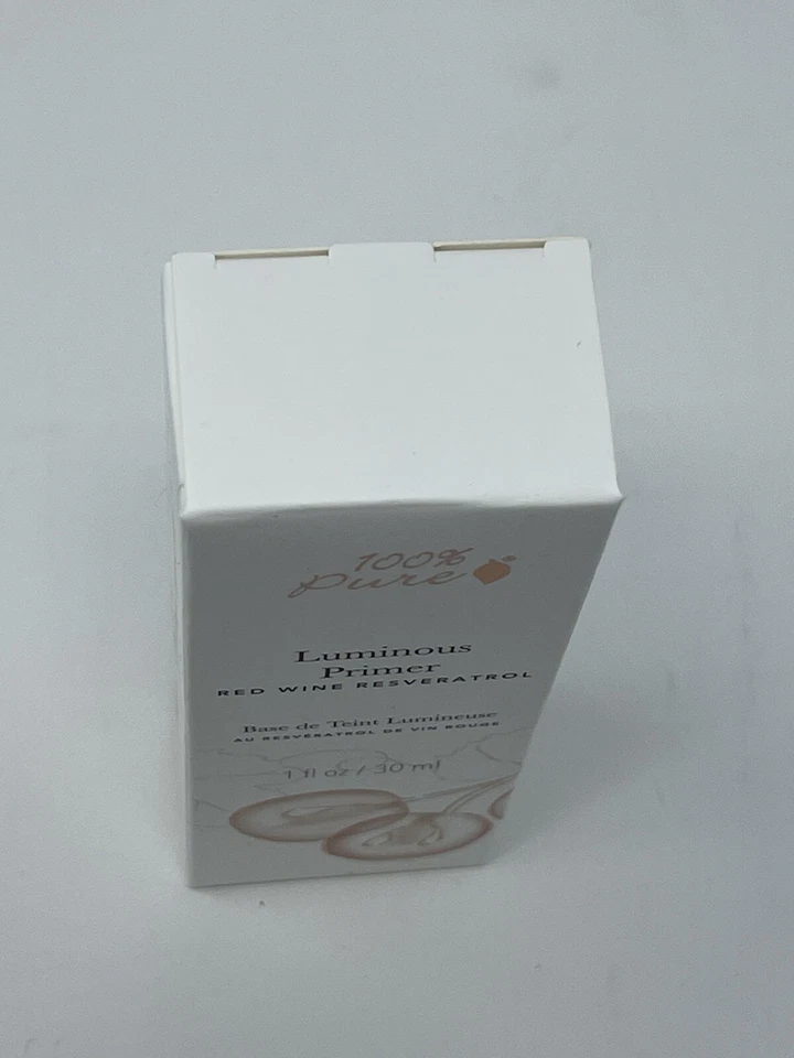 Organic Makeup Base & Moisturizer -100% PURE Luminous Face Primer Illuminating - Image 2 of 4