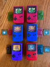 Burger King Pokémon Game Boy Color Toys & Parts / See Description & choose