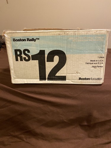 BOSTON ACOUSTICS RS12 12'' SUBWOOFER 