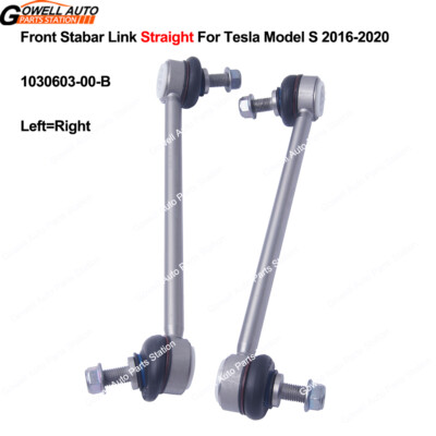 2pcs Front Stabilizer Link Kits for Tesla Model S 2016-2024 AWD 4WD 1030603-00-B