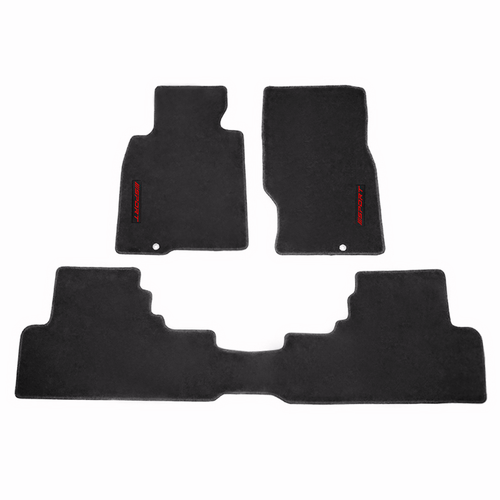 Fits 0813 Infiniti G37 Coupe Black Floor Mat Car Carpets Nylon Front