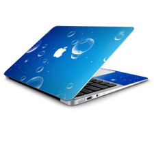 Skin Wrap for Macbook Air 11 Inch, water bubbles