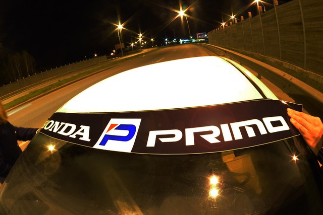 Наклейка honda primo