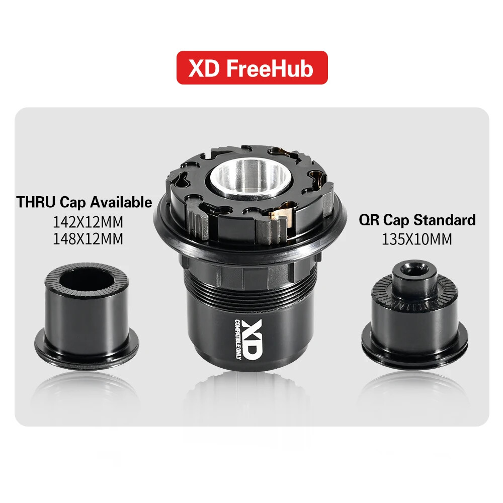 MTB BOOST Bicycle Freehub Converters End Cap Adapter 8-11Speed MS XD HG ...