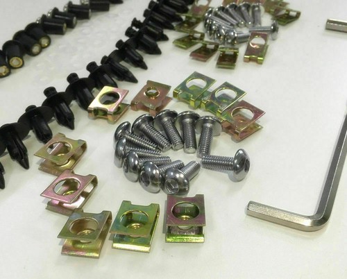 Fairing Bolts Kit Fastener Clips Screw For 2015-2016 YAMAHA T-MAX 530 - Picture 6 of 9