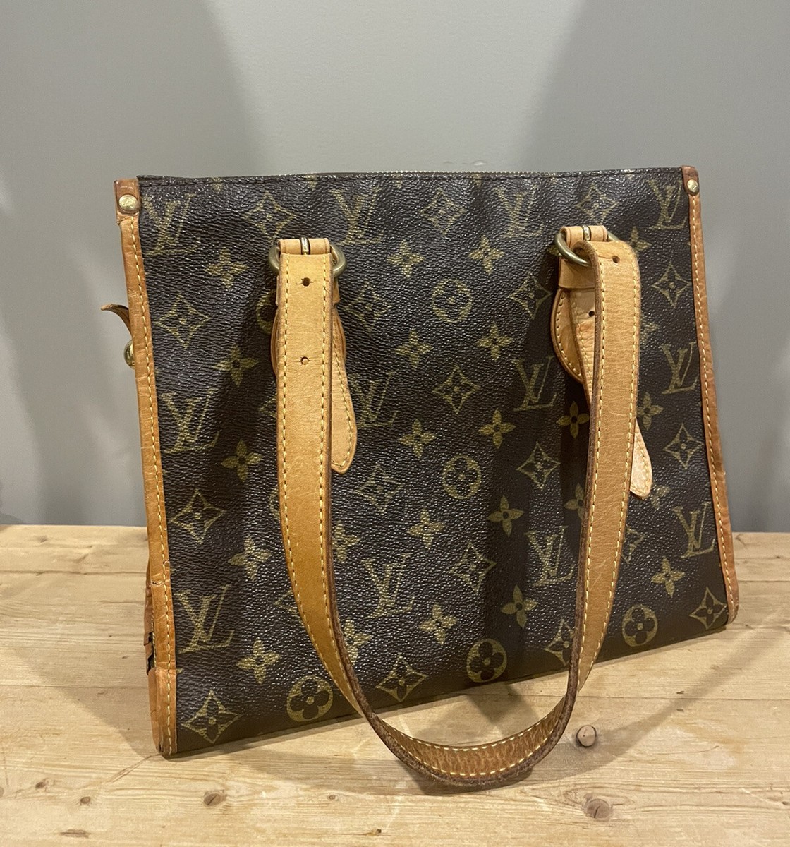 Louis Vuitton Popincourt Rare Monogram Tote Bag