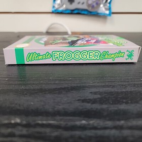 Ultimate Frogger Champion for Nintendo NES Complete In Box CIB Near Mint