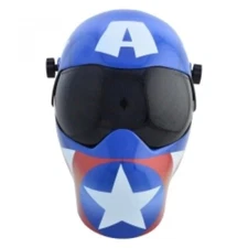 Save Phace EFP (Extreme Face Protector) Welding Helmet 3012657 Captain America