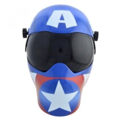 Save Phace EFP (Extreme Face Protector) Welding Helmet 3012657 Captain America