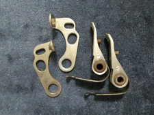 Dual Point SET #3: 1930 DeSoto; Dodge Bros.8; Oakland Model 101; Elcar Model 130