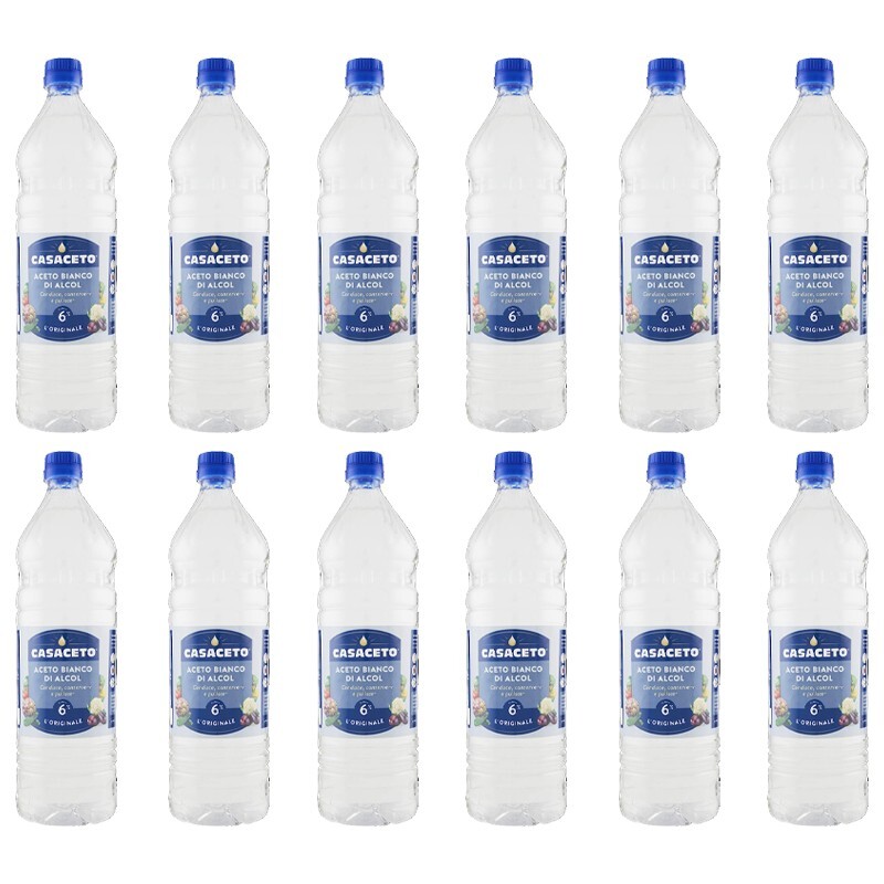 Casaceto Aceto Bianco Alcol 1L - Immagine 2
