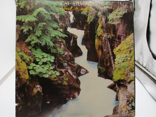 Cat Stevens "Back to Earth" LP Record SP 4735 A&M Sterling NM Ultrasonic Clean