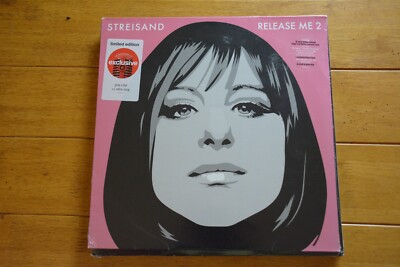 BARBRA STREISAND RELEASE ME 2 LP [NEW SEALED] LIMITED EDITION 12'' GRAY VINYL