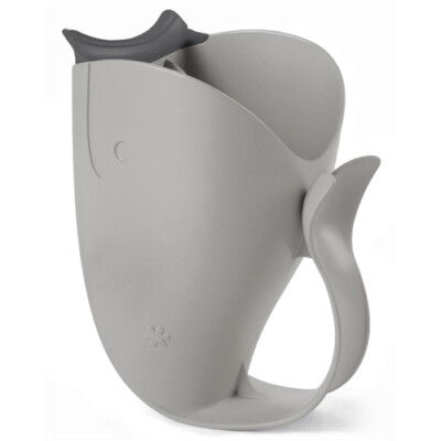 Skip Hop Moby Waterfall Rinser - Rince-Cheveux Pour Bébé Gris - Pratique Pour Le Bain