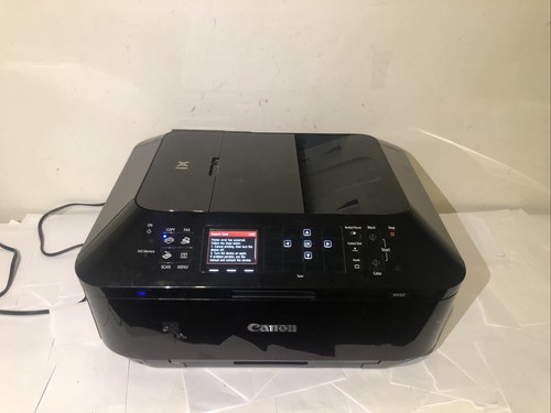 Canon PIXMA MX922 Wireless All-in-One Printer Copier Scanner Sold As Is