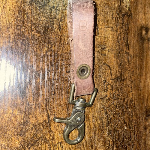 Rustico Learher Key Strap - Picture 2 of 4