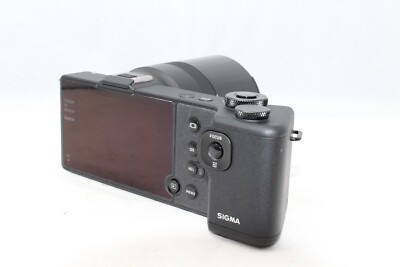 Sigma dp0 Quattro 29.0MP Digital Camera - Black for sale