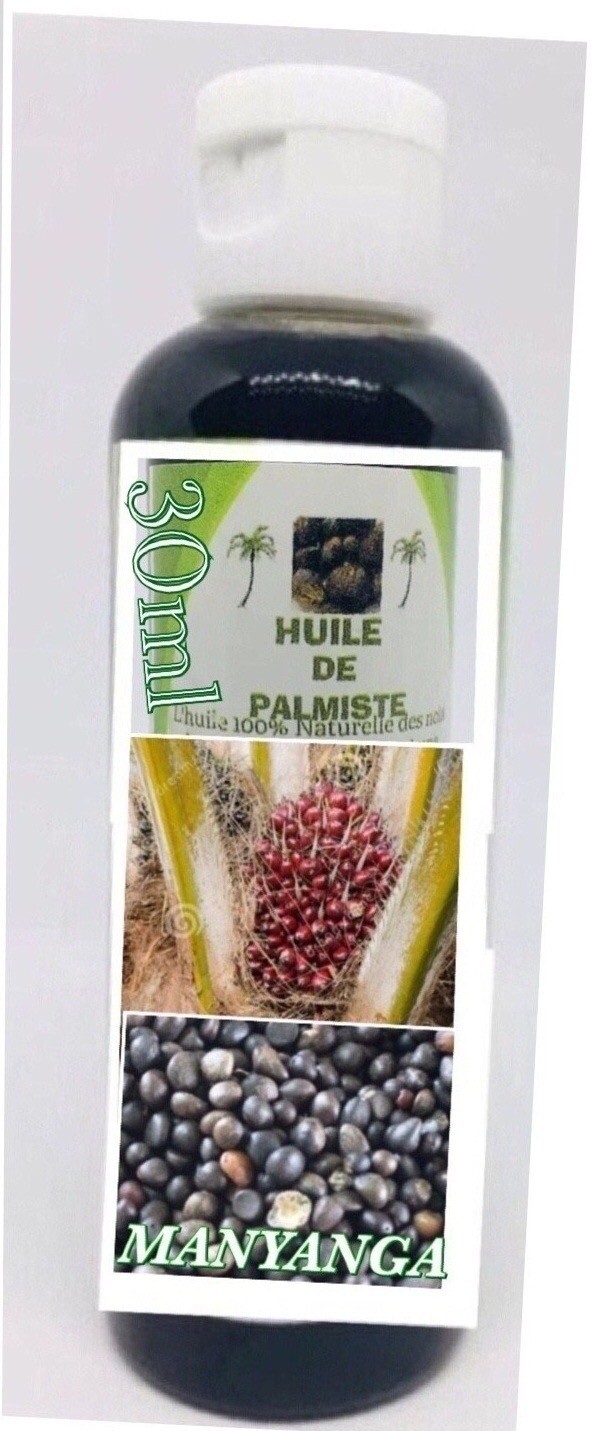 Huile de Palmiste Manyanga Noir NONA 250ml – MADON PROD