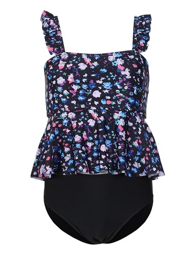 Girls Swimsuit Kids Bathing Suit Beach Outfit Quickly Dry Swim Top Swiming Set - Picture 9 of 30