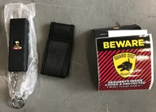 NEW Guard Dog Security Hornet Micro Stun Gun Keychain/LED Flashlight NEW