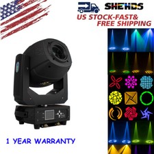 230W LED Spot Moving Head Light RGBW Gobo Beam For DJ Disco Show Stage