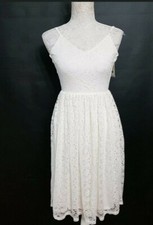 New Ladies Girls Miss selfridge Lace Dress Uk 4 rrp£39