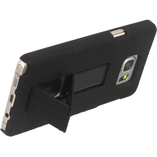 FÜR SAMSUNG GALAXY HOLSTERS - HARTSCHWARZ COMBO STICKSTAND HÜLLE COVER GÜRTELCLIP - Bild 35 von 68