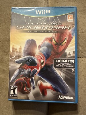 The Amazing Spider-Man -- Ultimate Edition (Nintendo Wii U, 2013)