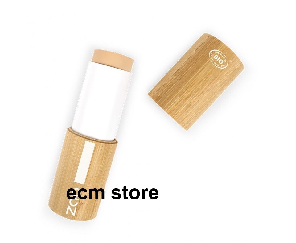 Zao Fond de Teint Stick Beige Sable 773 Contre le Teint Terne