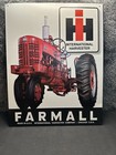 INTERNATIONAL HARVESTER IH FARMALL Poster-Style Distressed Metal Sign #1 - NEW