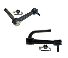 Pair Set 2 Front Steering Idler Arms ACDelco For Chevy Astro GMC Safari RWD