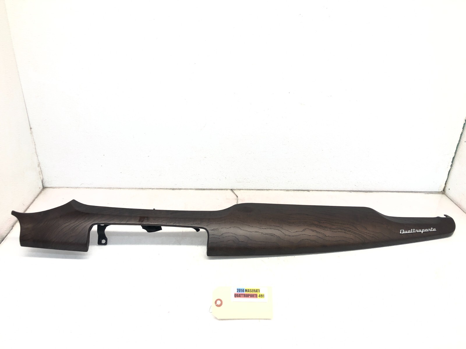 2014-2017 MASERATI QUATTROPORTE DASHBOARD WOOD TRIM MOLDING PANEL OEM