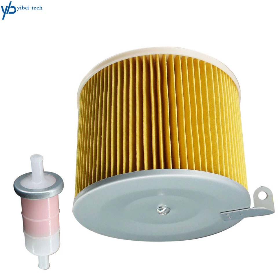 Kit de filtro de aire 11029-1004 para Kawasaki Mule 500 520 550 600 610 2500 2520 2510 Foto 2 de 4