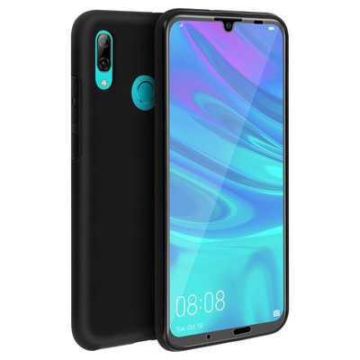 360° Case for P Smart 2019 / Honor 10 Lite Flexible Front & Rigid Back   Black