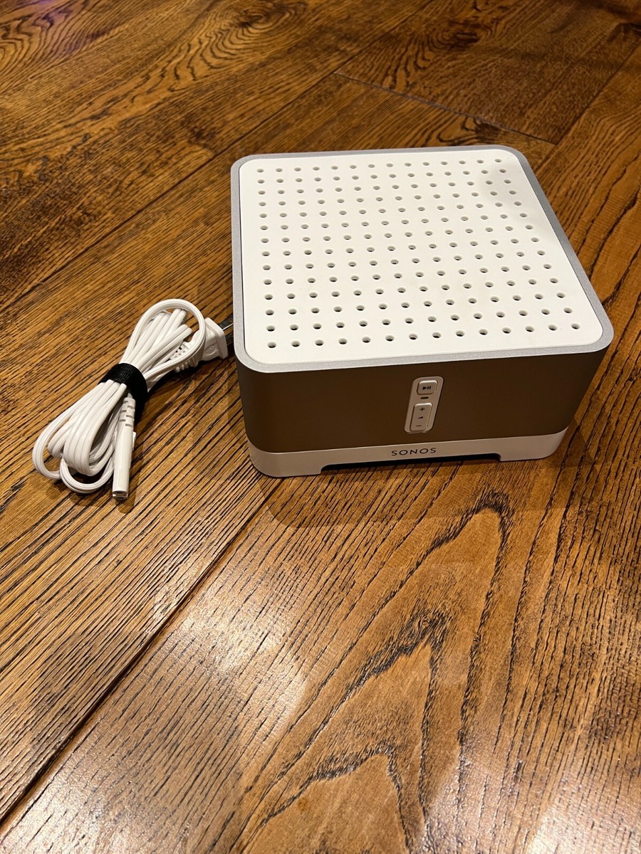 Sonos Connect Amp - 2nd Gen 2 (S2 App Compatible) w/ Power Cord