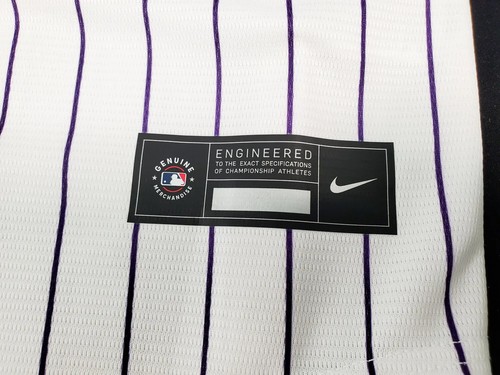 Kris Bryant Signed Colorado Rockies Nike Jersey (JSA) 2015 ROY / 2016 N.L. MVP - Picture 4 of 9