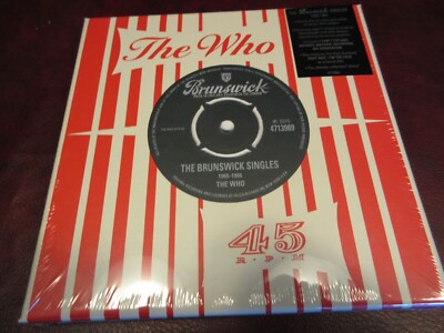 洋楽 THE WHO/Volume 1: The Brunswick Singles THE WHO - THE