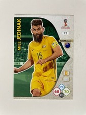 PANINI CARD ADRENALYN WORLD CUP RUSSIA 2018 AUSTRALIA JEDDINAK n 23 NEW