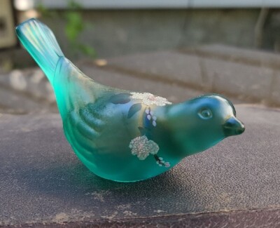 Vtg Fenton 5259 ST Stiegel Green Stretch 5