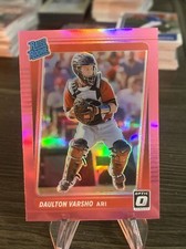 DAULTON VARSHO 2021 PANINI DONRUSS OPTIC PINK PRIZM  RATED ROOKIE