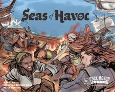 Seas of Havoc Captain's Deluxe Edition Board Game NEW &