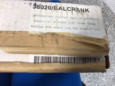 Balcrank 38020 (LOOK AT Description)