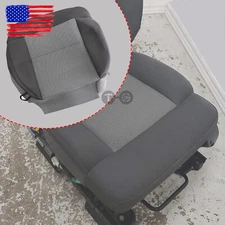 Dark Gray For 2004-2008 Ford F150 Driver  Bottom Top Cloth Seat Cover