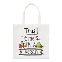 Trust Me I'm A Vegan Regular Tragetasche Lieblings Beste Lustiger Witz Shopper