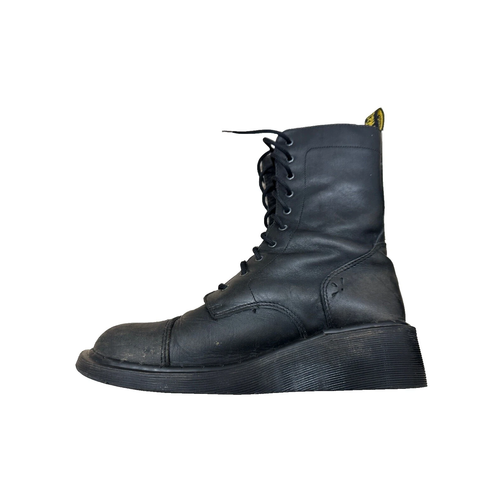 Zapatos de tacón para mujer Negro Dr. Martens
