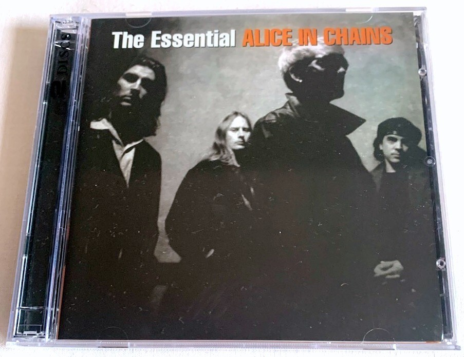 JERRY CANTRELL,新品未開封,Alice in Chains,CD ALICE IN CHAINS-THE ESSENTIAL-2CD FACTORY SEALED