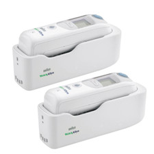 Braun ThermoScan Pro 6000 Ear Thermometer Welch Allyn 901054 - Pack of 2