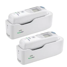 Braun Thermoscan Pro 6000 Ear Thermometer Welch Allyn PACK OF 2