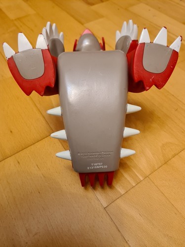 Pokemon Groudon 2015 Tomy Nintendo Rare Toy 8 inches / 20 cm tall Figure Used - Foto 6 di 10
